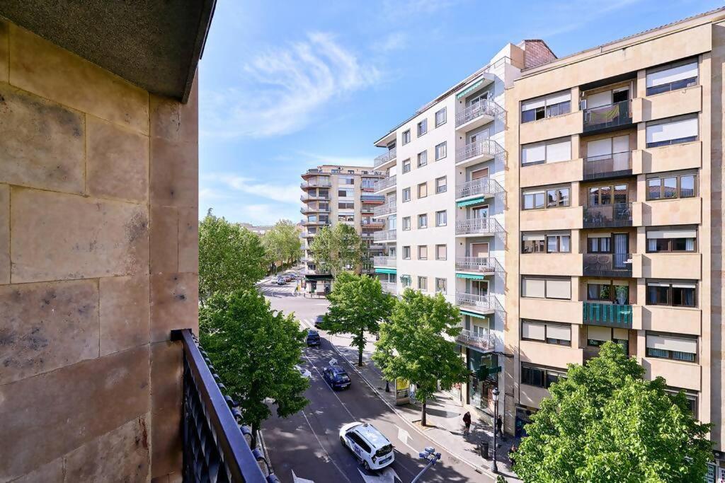 Alojamiento Plaza La Fuente Centro Apartamento Salamanca Exterior foto