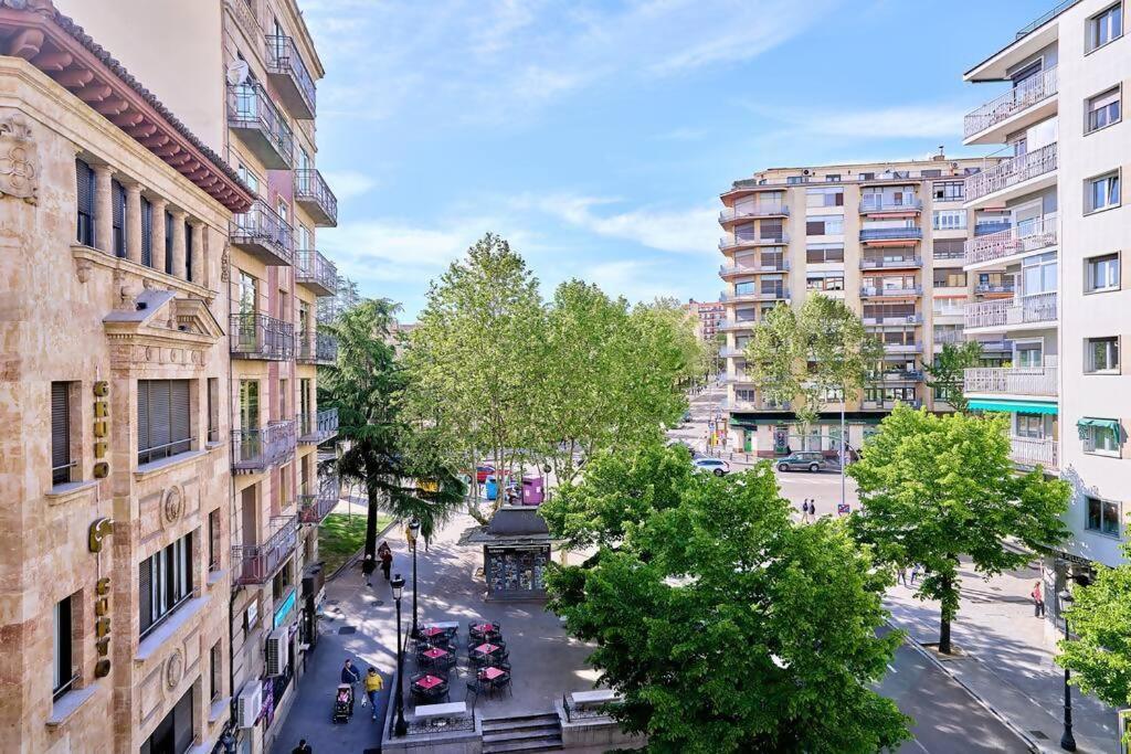 Alojamiento Plaza La Fuente Centro Apartamento Salamanca Exterior foto